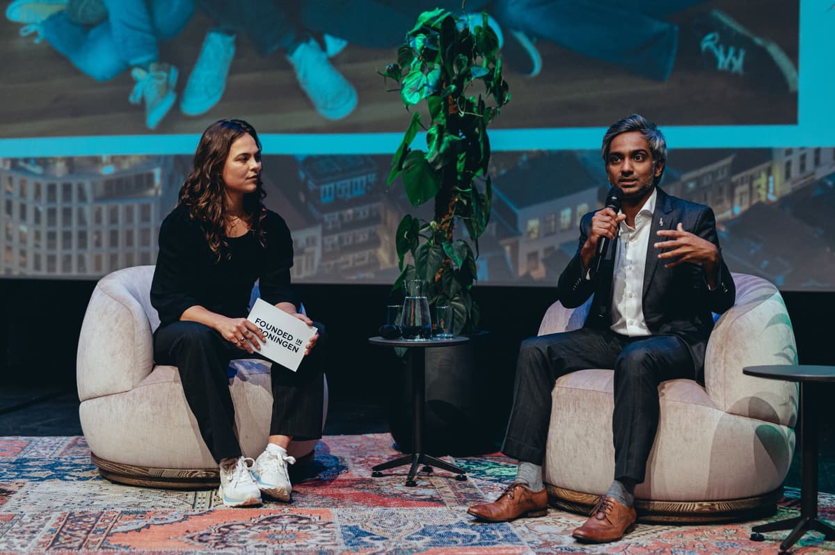 Werk samen met Floor Doppen